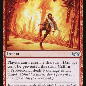 Streets of New Capenna - 103 - Call In a Professional - Uncommon - R - Non-foil