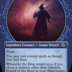 The Lord of the Rings: Tales of Middle-earth - 308 - Gandalf, Friend of the Shire - Uncommon - U - Foil