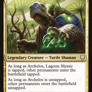 Commander Legends - 268 - Archelos, Lagoon Mystic - Rare - Multi - Non-foil