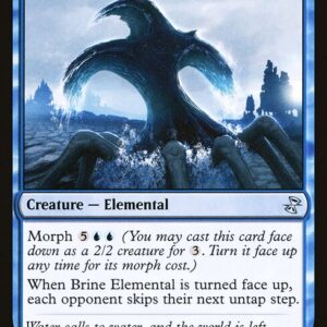 Time Spiral Remastered - 55 - Brine Elemental - Uncommon - U - Non-foil