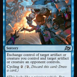 Aetherdrift - 69 - Trade the Helm - Uncommon - U - Non-foil