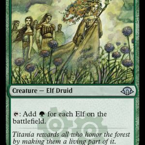 Modern Horizons 3 - 286 - Priest of Titania - Uncommon - G - Non-foil