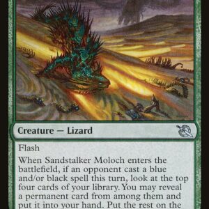 March of the Machine - 203 - Sandstalker Moloch - Uncommon - G - Non-foil