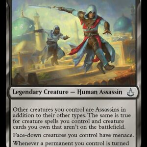 Assassin's Creed - 32 - Roshan, Hidden Magister - Uncommon - B - Foil