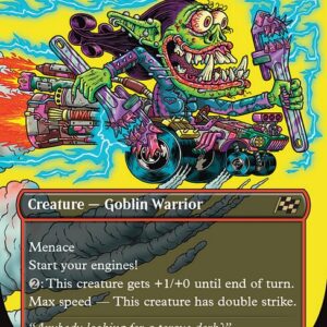 Aetherdrift - 340 - Burnout Bashtronaut - Rare - R - Non-foil