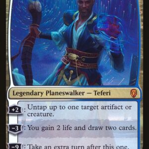 Dominaria - 270 - Teferi, Timebender - Mythic - WU - Foil