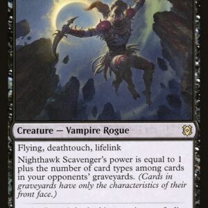 Zendikar Rising - 115 - Nighthawk Scavenger - Rare - B - Foil