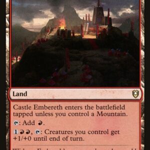 Commander Legends: Battle for Baldur's Gate - 883 - Castle Embereth - Rare - C - Non-foil