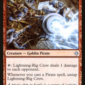 Ixalan - 150 - Lightning-Rig Crew - Uncommon - R - Non-foil