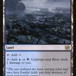 The Brothers' War - 267 - Underground River - Rare - C - Non-foil