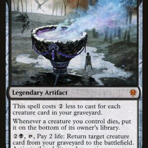 Throne of Eldraine - 82 - The Cauldron of Eternity - Mythic - B - Non-foil