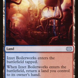 Double Masters 2022 - 326 - Izzet Boilerworks - Uncommon - C - Foil