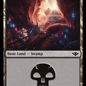 Outlaws of Thunder Junction - 281 - Swamp - Common - C - Non-foil