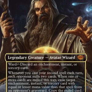 The Lord of the Rings: Tales of Middle-earth - 412 - Saruman of Many Colors - Mythic - Multi - Non-foil