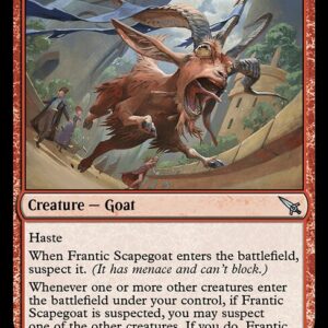 Murders at Karlov Manor - 126 - Frantic Scapegoat - Uncommon - R - Non-foil