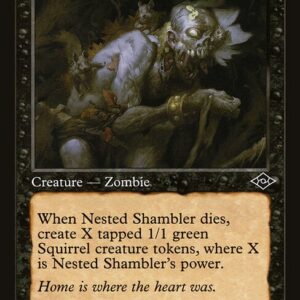 Modern Horizons 2 - 399 - Nested Shambler - Common - B - Foil