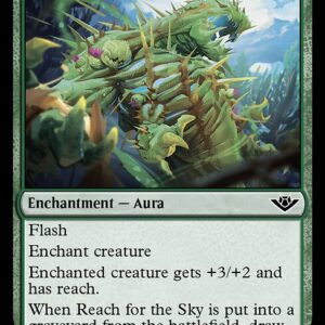 Outlaws of Thunder Junction - 178 - Reach for the Sky - Common - G - Non-foil