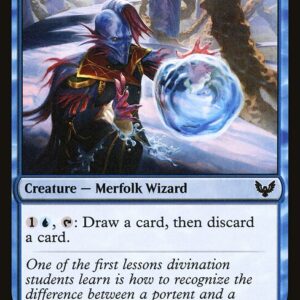 Strixhaven: School of Mages - 55 - Soothsayer Adept - Common - U - Non-foil