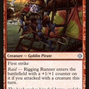 Ixalan - 157 - Rigging Runner - Uncommon - R - Non-foil