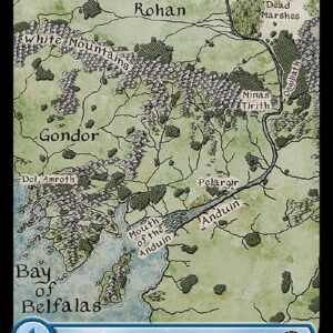 The Lord of the Rings: Tales of Middle-earth - 274 - Island - Common - C - Foil