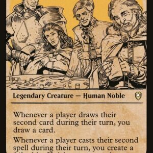 Commander Legends: Battle for Baldur's Gate - 419 - The Council of Four - Rare - WU - Foil
