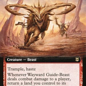 Zendikar Rising - 356 - Wayward Guide-Beast - Rare - R - Non-foil