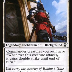 Commander Legends: Battle for Baldur's Gate - 18 - Flaming Fist - Common - W - Non-foil