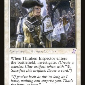 Time Spiral Remastered - 305 - Thraben Inspector - Special - W - Non-foil