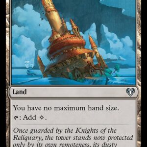 Commander Masters - 425 - Reliquary Tower - Uncommon - C - Foil