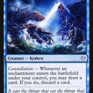 Theros Beyond Death - 65 - Shoal Kraken - Uncommon - U - Non-foil