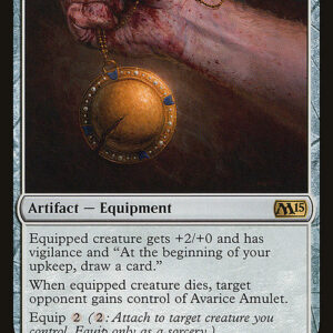 Magic 2015 - 212 - Avarice Amulet - Rare - C - Non-foil