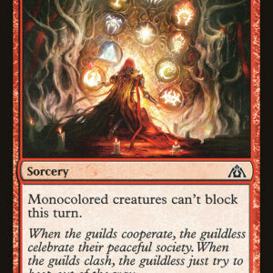 Dragon's Maze - 31 - Awe for the Guilds - Common - R - Non-foil (Front)