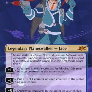 Unfinity - 276 - Space Beleren - Mythic - WU - Foil