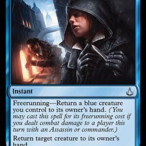 Assassin's Creed - 18 - Escape Detection - Uncommon - U - Foil