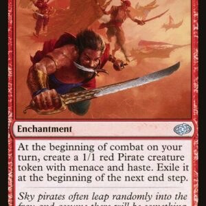 Jumpstart 2022 - 33 - Daring Piracy - Uncommon - R - Non-foil
