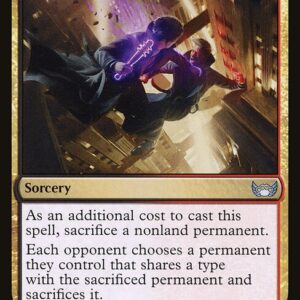 Streets of New Capenna - 187 - Fatal Grudge - Uncommon - BR - Non-foil