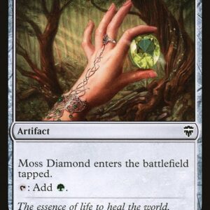Commander Legends - 327 - Moss Diamond - Common - C - Foil
