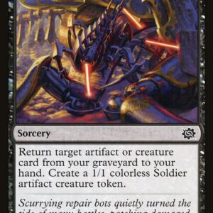 The Brothers' War - 93 - Emergency Weld - Common - B - Non-foil