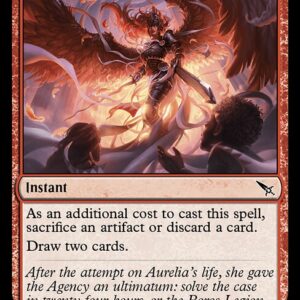 Murders at Karlov Manor - 122 - Demand Answers - Common - R - Non-foil