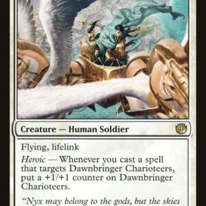 Journey into Nyx - 6 - Dawnbringer Charioteers - Rare - W - Non-foil (Front)