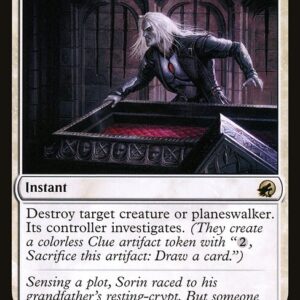 Innistrad: Midnight Hunt - 18 - Fateful Absence - Rare - W - Foil