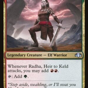 Dominaria Remastered - 196 - Radha, Heir to Keld - Uncommon - RG - Non-foil