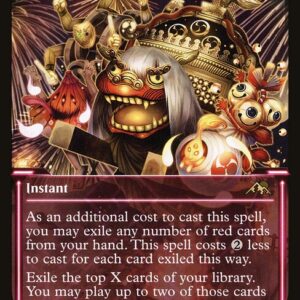 Kamigawa: Neon Dynasty - 386 - March of Reckless Joy - Rare - R - Non-foil