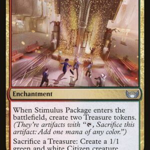 Streets of New Capenna - 225 - Stimulus Package - Uncommon - RG - Non-foil