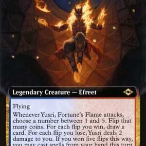 Modern Horizons 2 - 468 - Yusri, Fortune's Flame - Rare - UR - Non-foil
