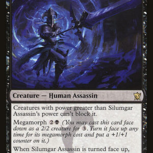 Dragons of Tarkir - 121 - Silumgar Assassin - Rare - B - Non-foil