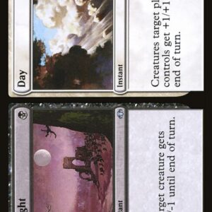 Dominaria Remastered - 214 - Night // Day - Uncommon - WB - Non-foil
