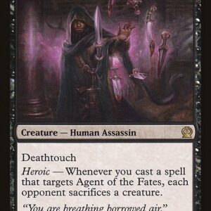 Theros - 76 - Agent of the Fates - Rare - B - Non-foil (Front)