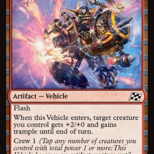 Aetherdrift - 114 - Burner Rocket - Common - R - Foil