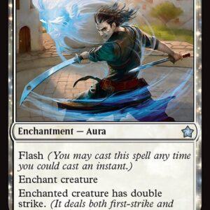 Foundations - 26 - Twinblade Blessing - Uncommon - W - Non-foil